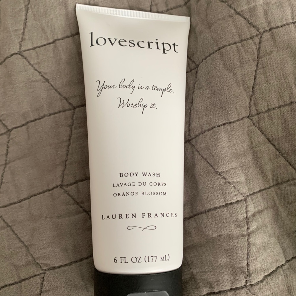 Body wash